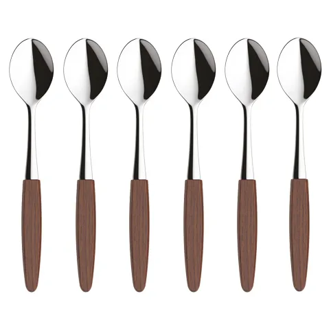 Skaugum kaffesked 6-pack Forrest Maple,  Skaugum of Norway