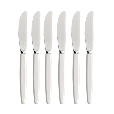 Skaugum kniv 6-pack Pure White,  Skaugum of Norway
