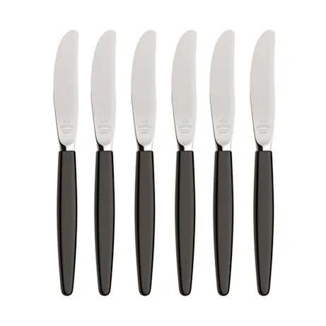 Skaugum kniv 6-pack Urban Black,  Skaugum of Norway