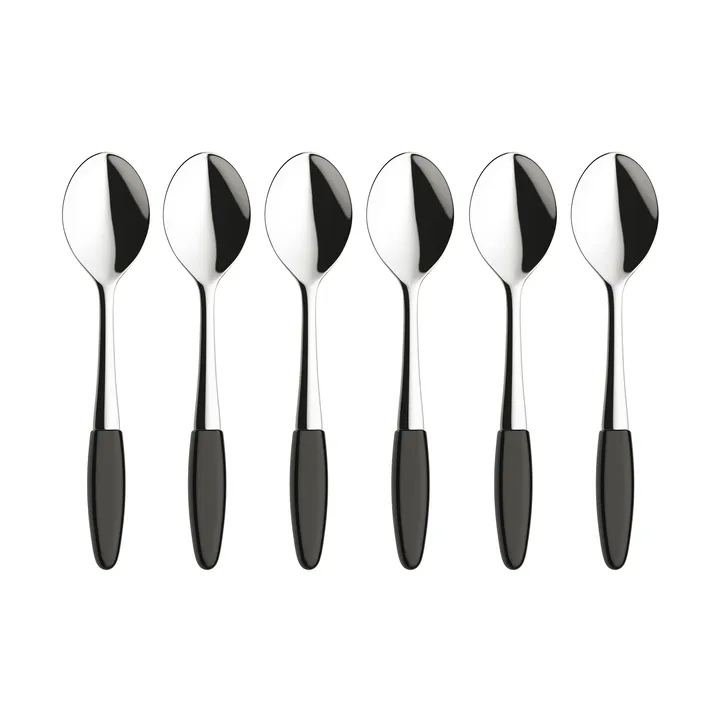 Skaugum tesked 6-pack Urban Black - Skaugum of Norway