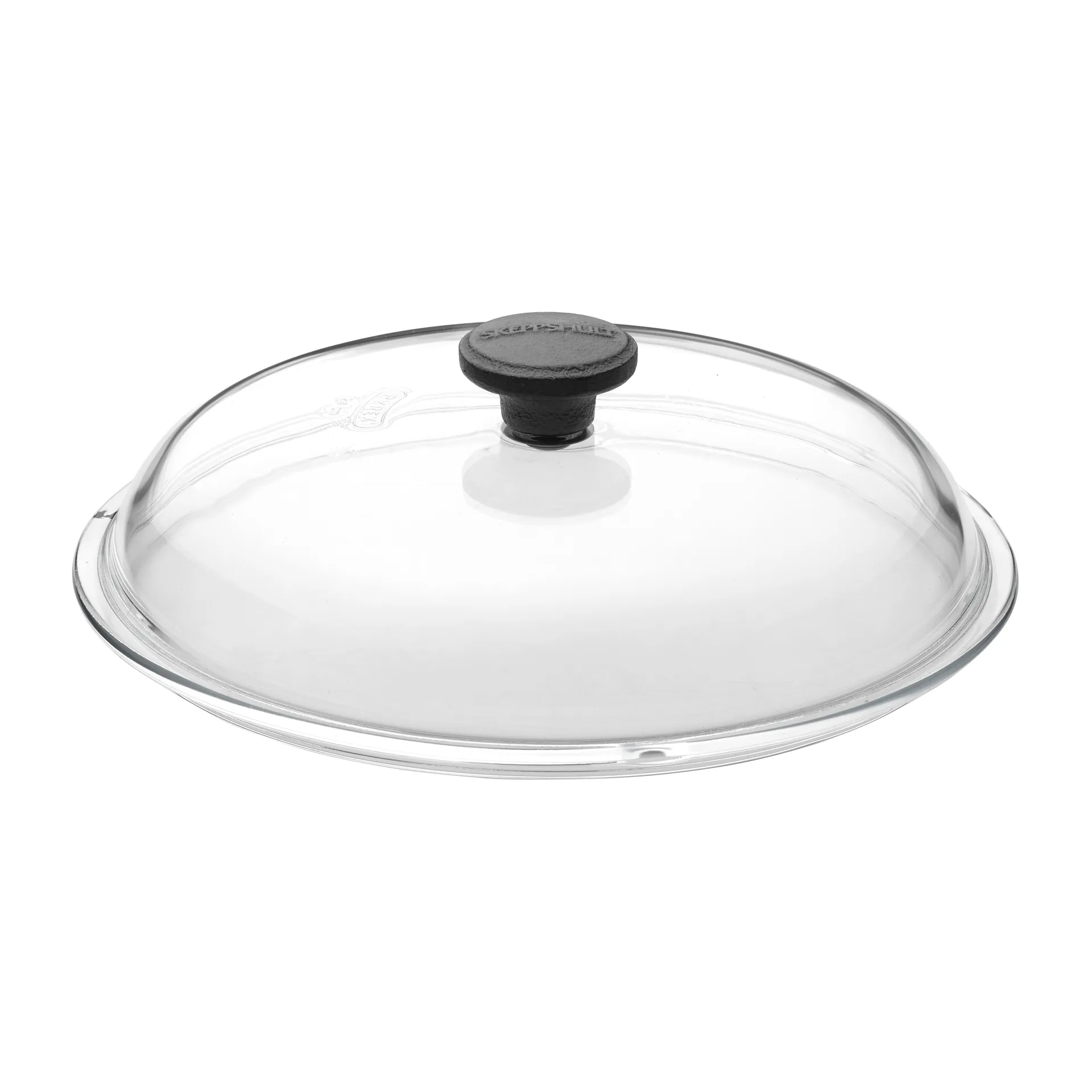 Skeppshult glaslock med gjutjärnsknopp, Ø25 cm Skeppshult Gjutjärn