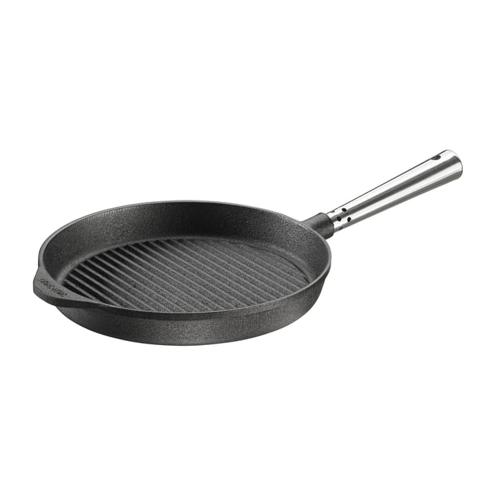 Skeppshult grillpanna med stålhandtag, 25 cm Skeppshult Gjutjärn