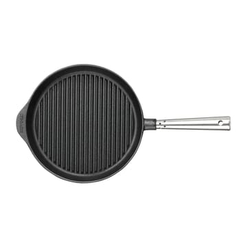 Skeppshult grillpanna med stålhandtag - 25 cm - Skeppshult Gjutjärn