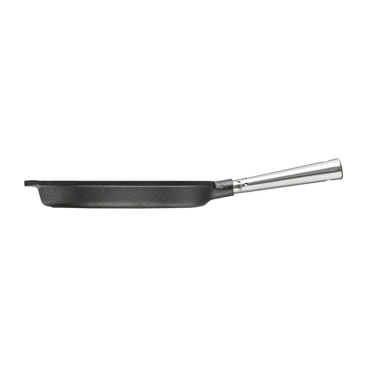 Skeppshult grillpanna med stålhandtag, 25 cm Skeppshult Gjutjärn