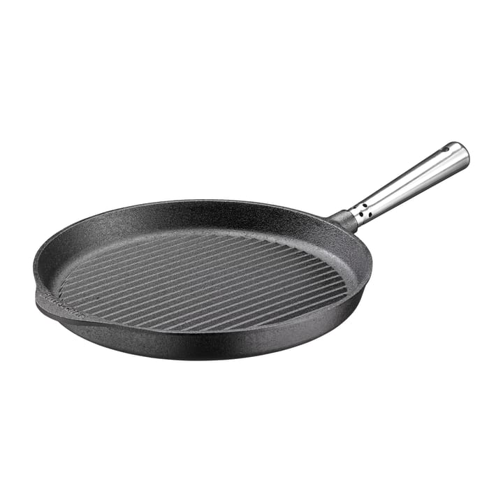 Skeppshult grillpanna med stålhandtag, 28 cm Skeppshult Gjutjärn