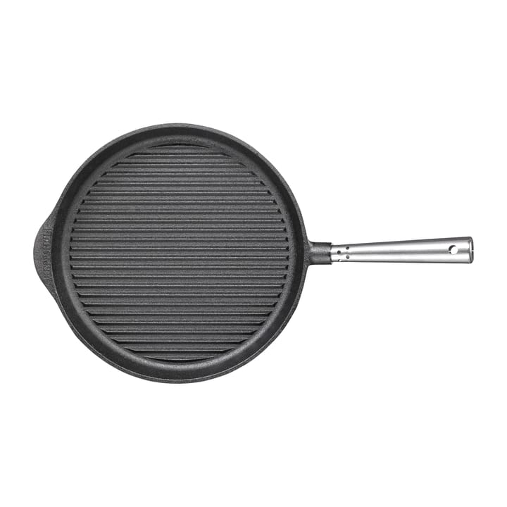 Skeppshult grillpanna med stålhandtag, 28 cm Skeppshult Gjutjärn