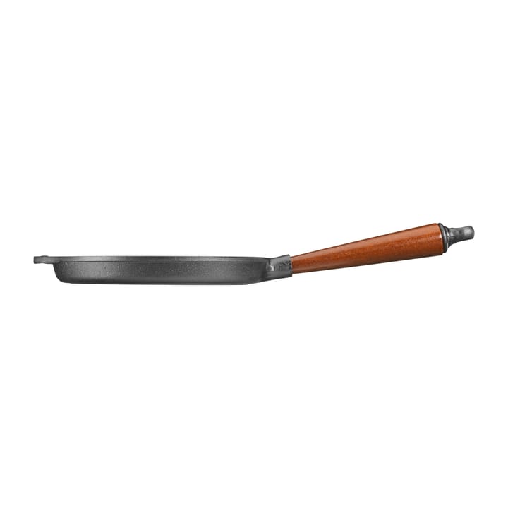 Skeppshult grillpanna med trähandtag, 22 cm Skeppshult Gjutjärn