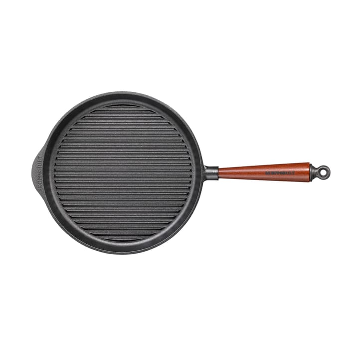 Skeppshult grillpanna med trähandtag, 28 cm Skeppshult Gjutjärn