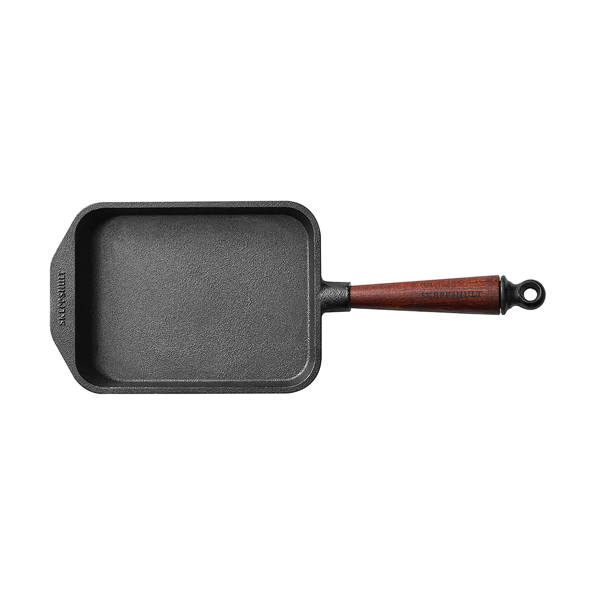 Skeppshult omelettpanna gjutjärn rektangulär, 16x22 cm Skeppshult Gjutjärn