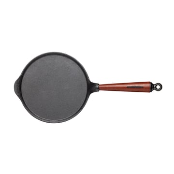 Skeppshult Gjutjärn Skeppshult pannkakspanna med trähandtag 23 cm