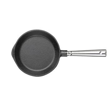 Läs mer om Skeppshult Gjutjärn Skeppshult stekpanna med stålhandtag 18 cm