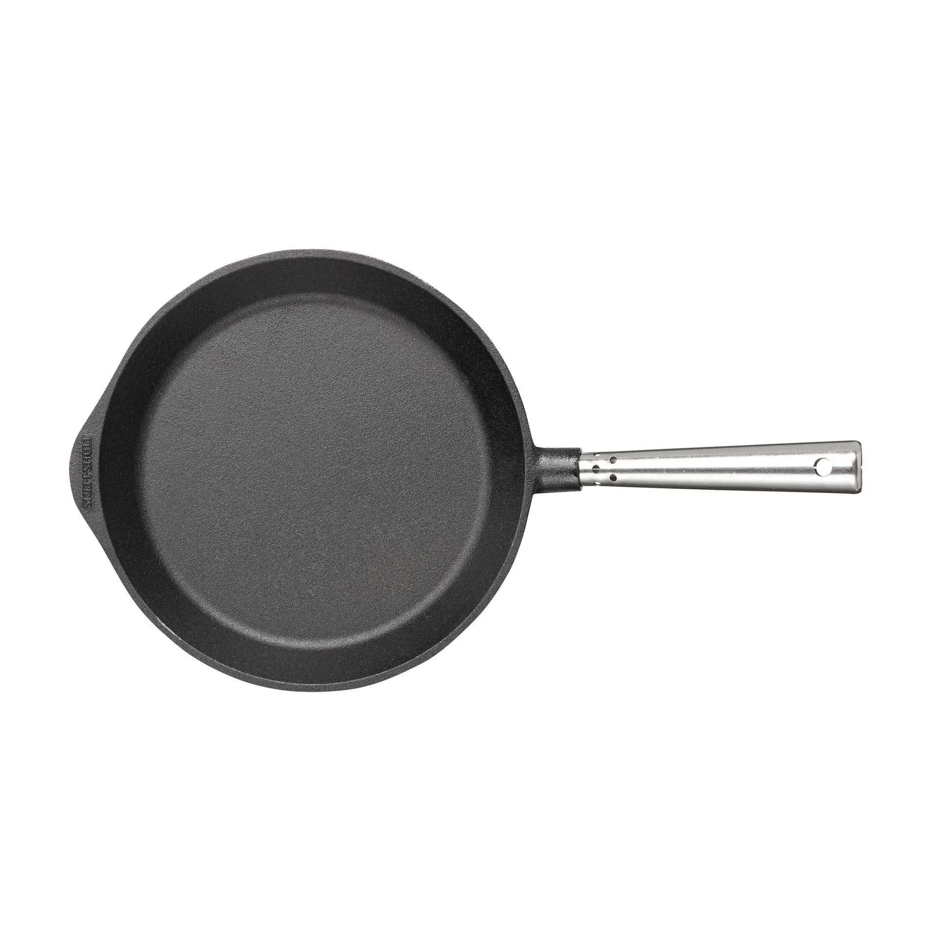 Skeppshult stekpanna med stålhandtag, 24 cm Skeppshult Gjutjärn