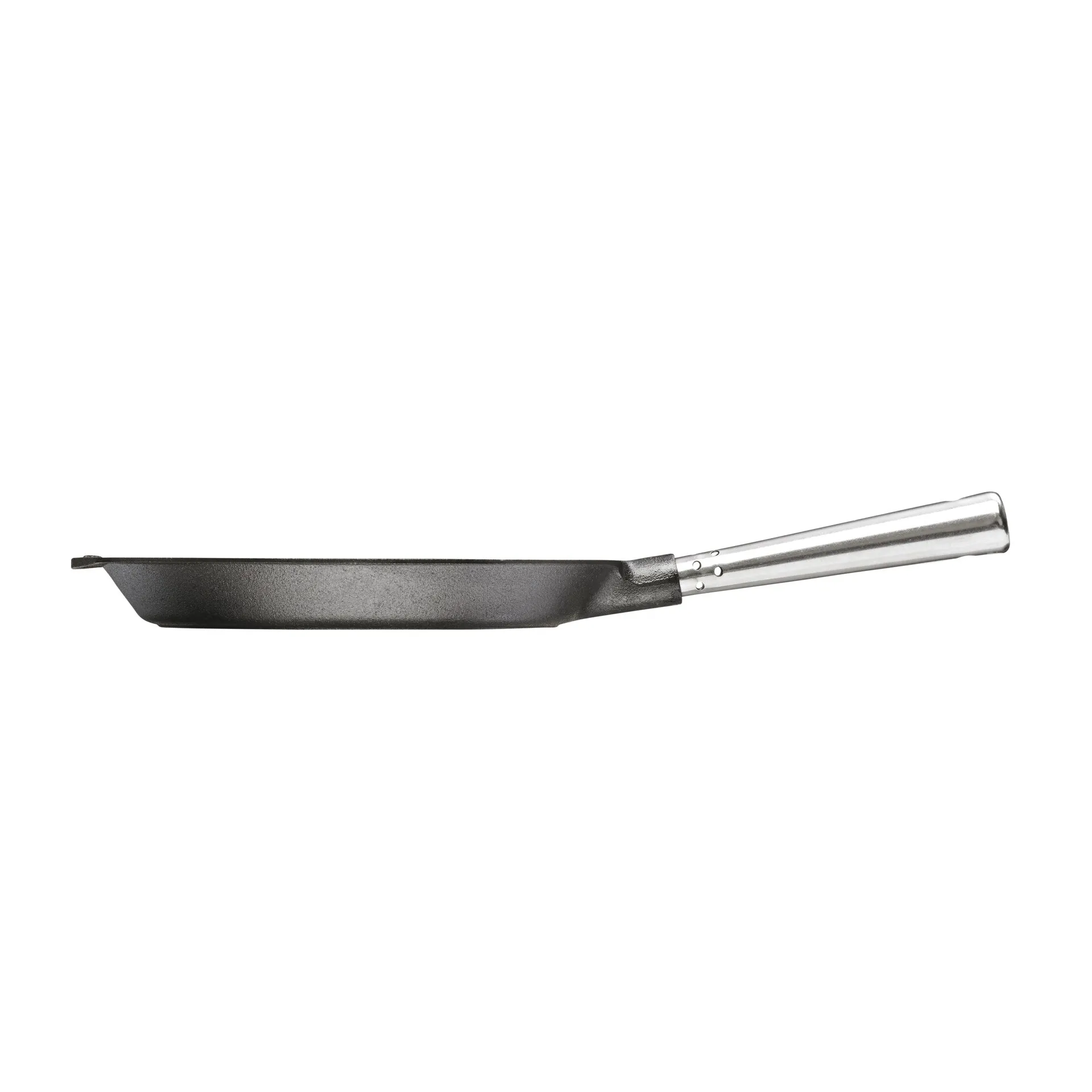 Skeppshult stekpanna med stålhandtag, 24 cm Skeppshult Gjutjärn