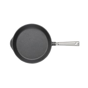 Läs mer om Skeppshult Gjutjärn Skeppshult stekpanna med stålhandtag 26 cm