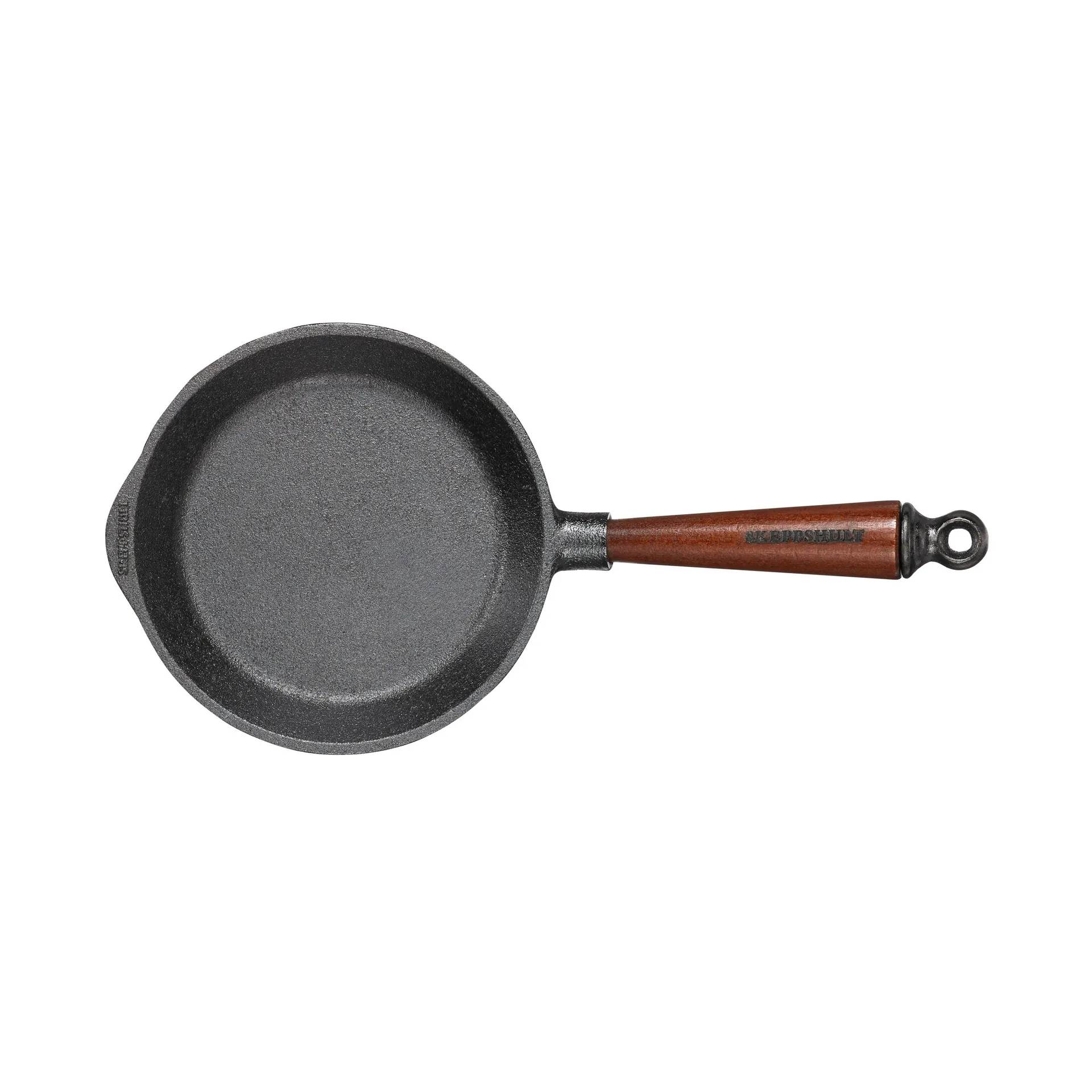 Skeppshult stekpanna med trähandtag, 18 cm Skeppshult Gjutjärn