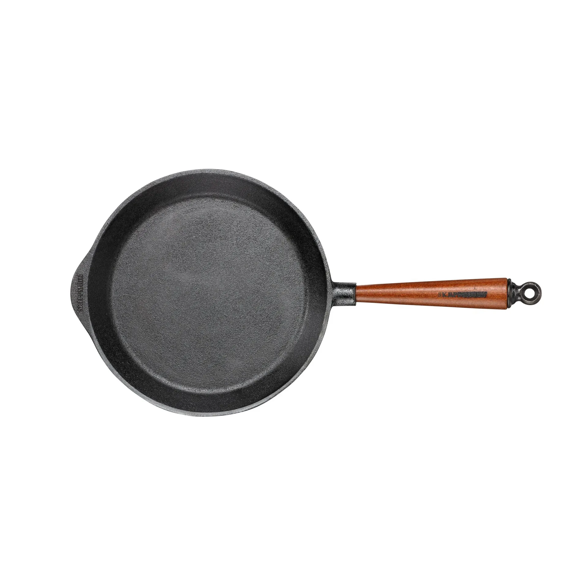 Skeppshult stekpanna med trähandtag, 26 cm Skeppshult Gjutjärn