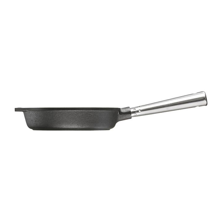 Skeppshult stekpanna rak kant med stålhandtag, 20 cm Skeppshult Gjutjärn