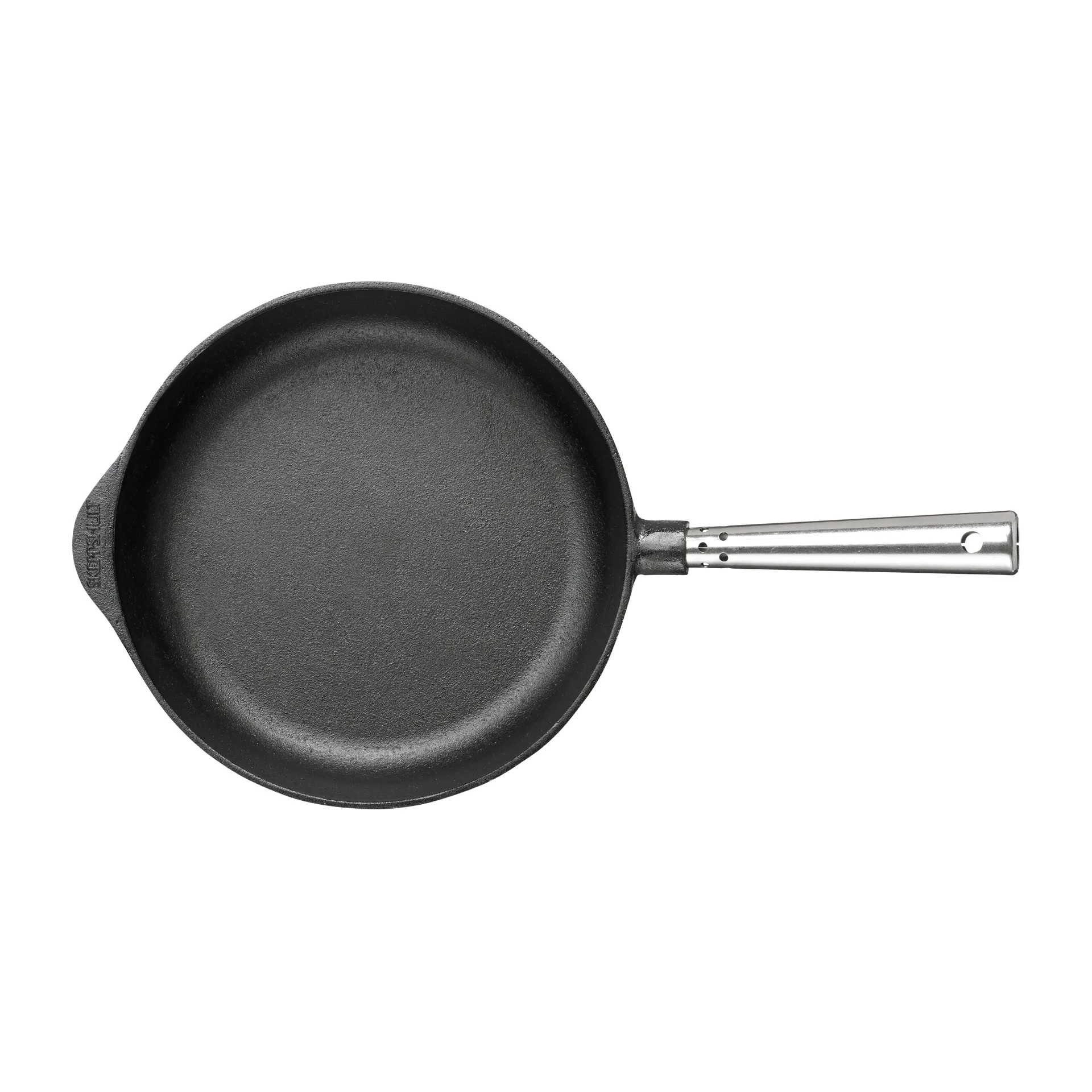 Skeppshult traktörpanna med stålhandtag, 25 cm Skeppshult Gjutjärn