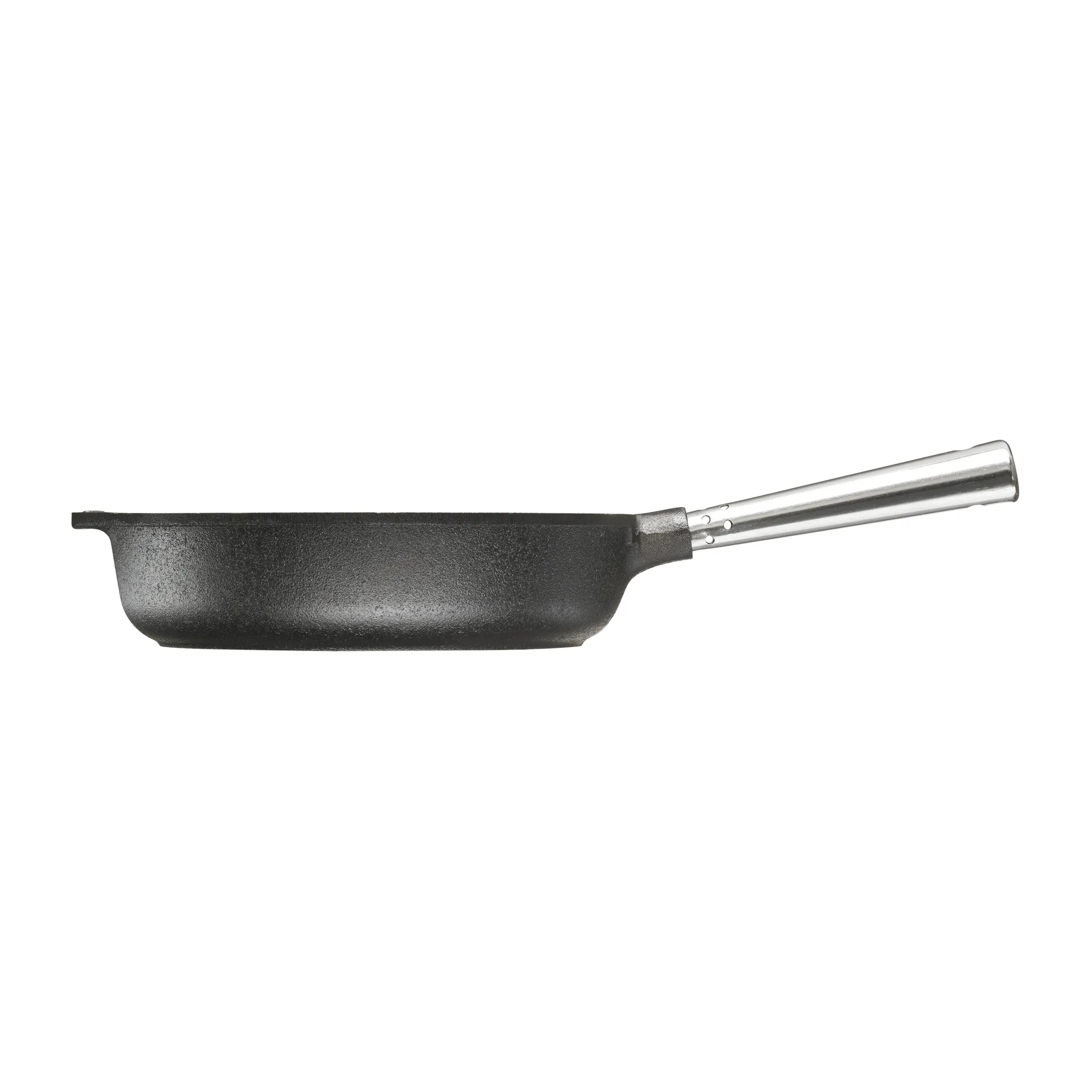 Skeppshult traktörpanna med stålhandtag, 25 cm Skeppshult Gjutjärn