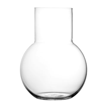 Läs mer om Skrufs Glasbruk Pallo vas Klar 20 cm