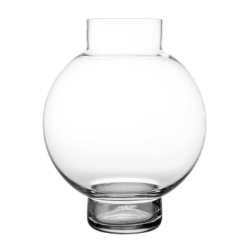 Läs mer om Skrufs Glasbruk Tokyo vas/ljuslykta 15 cm