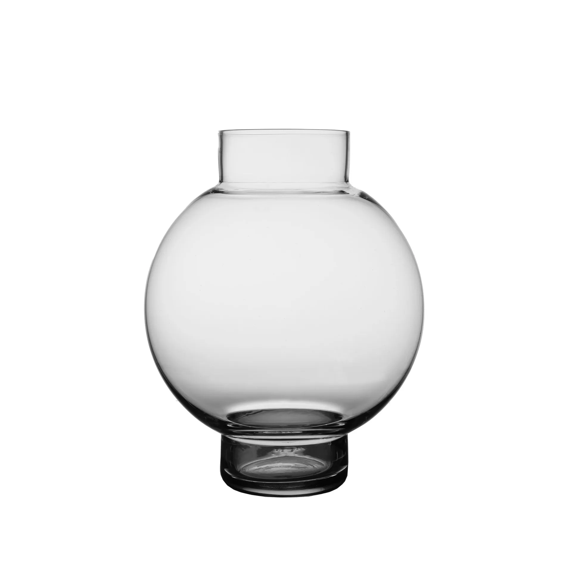 Tokyo vas/ljuslykta, 15 cm Skrufs Glasbruk