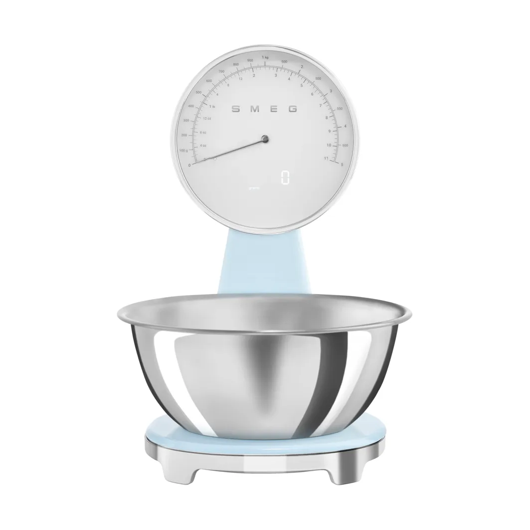 Alternativ bild 0 för Smeg Våg, pastellblå