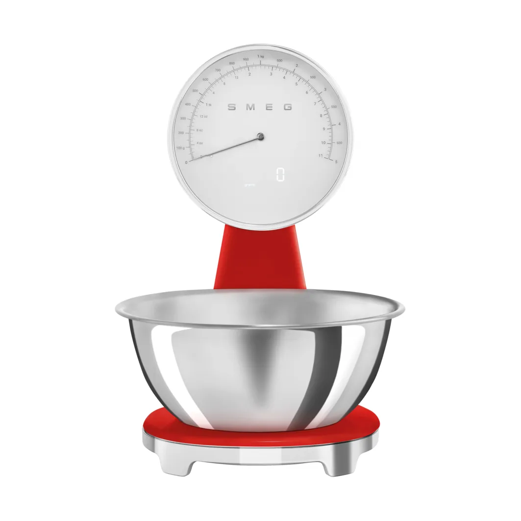 Alternativ bild 0 för Smeg Våg, röd