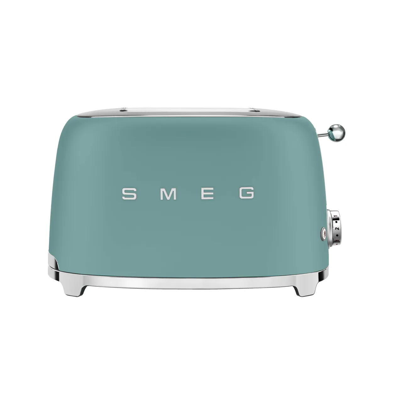 Smeg Smeg 50’s Style brödrost 2 skivor Emerald green