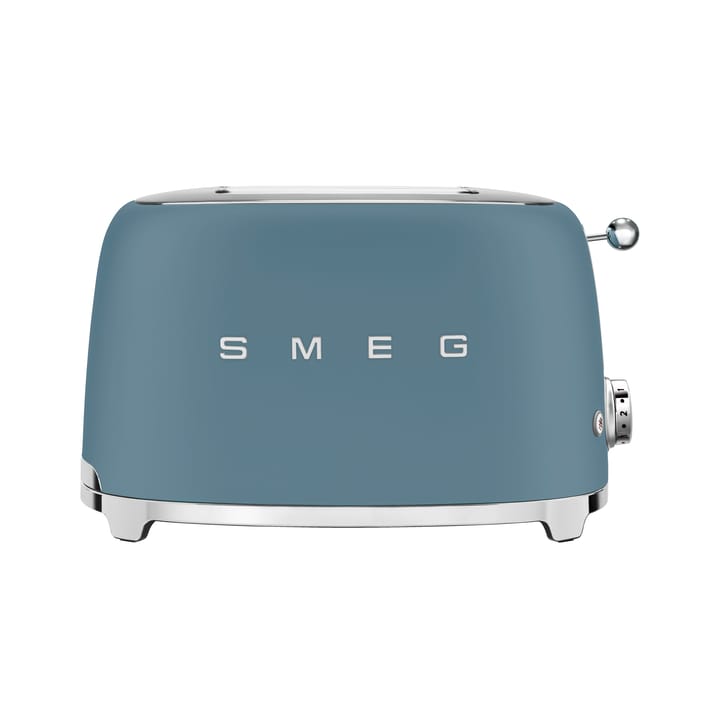 Smeg 50's Style brödrost 2 skivor - Storm blue - Smeg