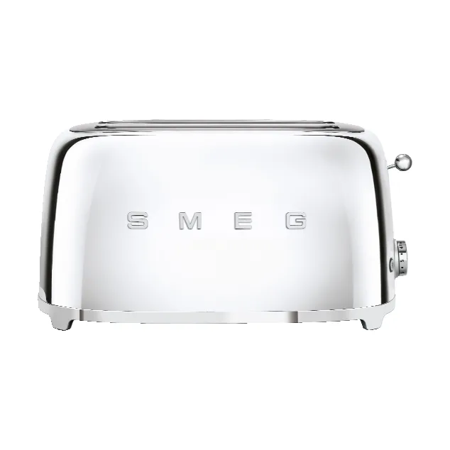 Alternativ bild 0 för Smeg TSF02SSEU Brödrost 4 Skivor Krom