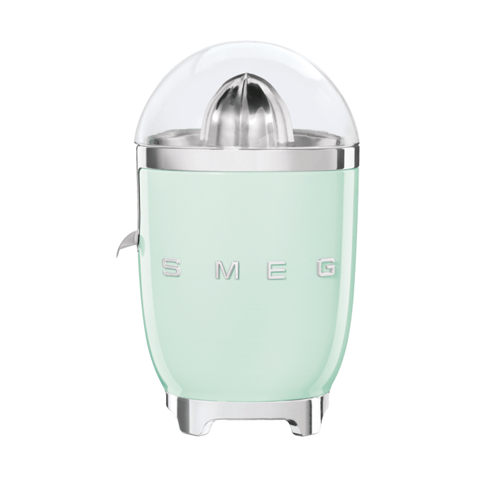 Smeg 50's Style citruspress 70 watt - Pastell grön - Smeg