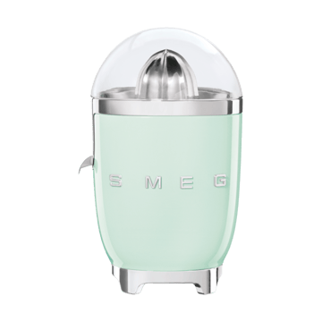 Läs mer om Smeg Smeg 50s Style citruspress 70 watt Pastell grön