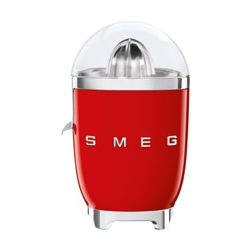 Läs mer om Smeg Smeg 50s Style citruspress 70 watt Röd