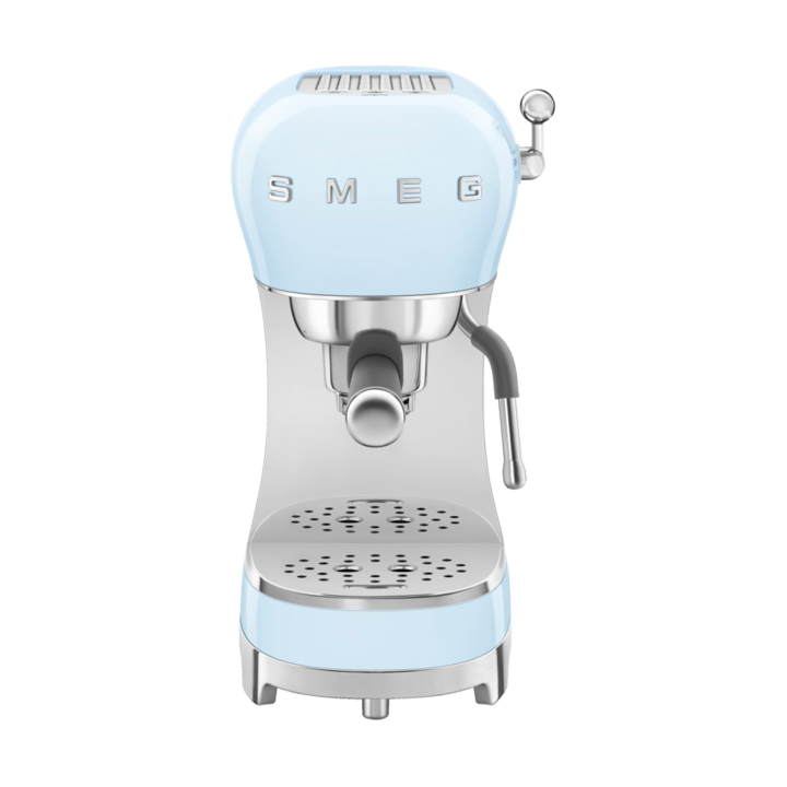 Smeg 50's Style espressomaskin - Pastell blå - Smeg