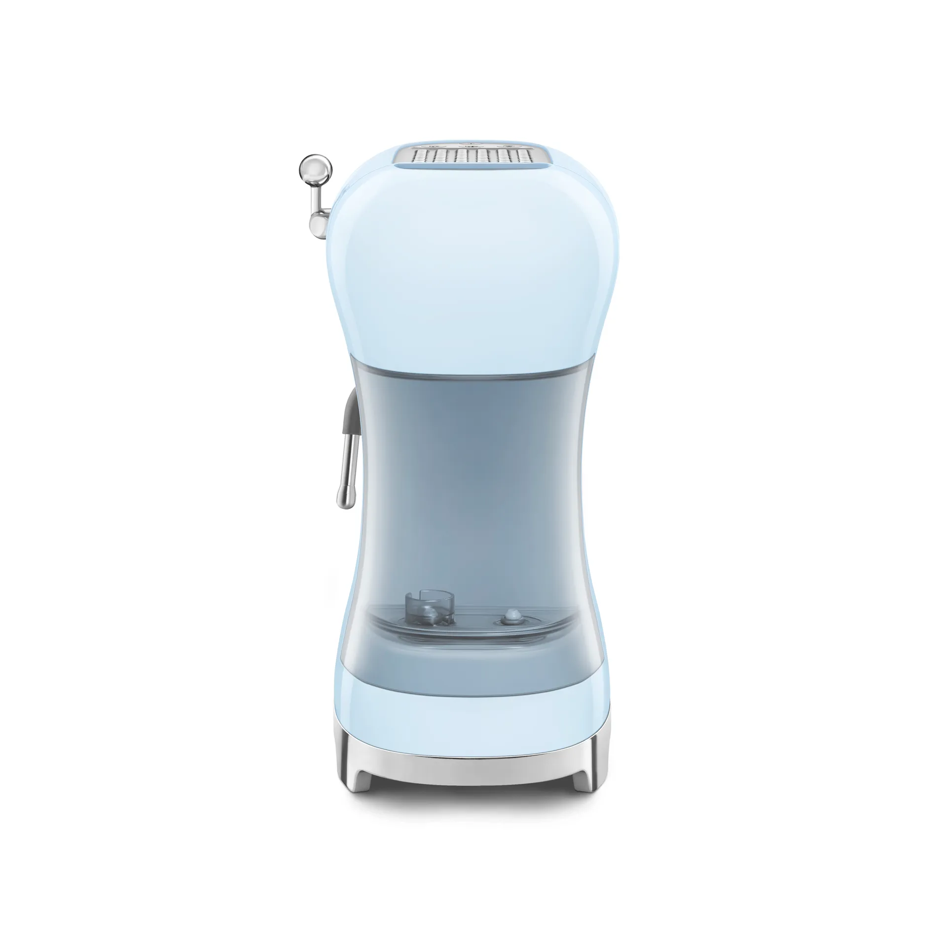 Smeg 50's Style espressomaskin, Pastell blå Smeg