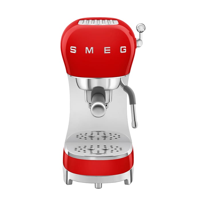 Smeg 50's Style espressomaskin - Röd - Smeg