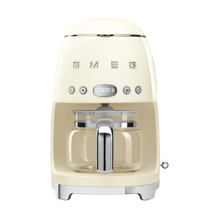 Smeg 50's Style kaffebryggare 10 koppar - Créme vit - Smeg