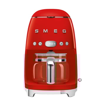 Läs mer om Smeg Smeg 50s Style kaffebryggare 10 koppar Röd