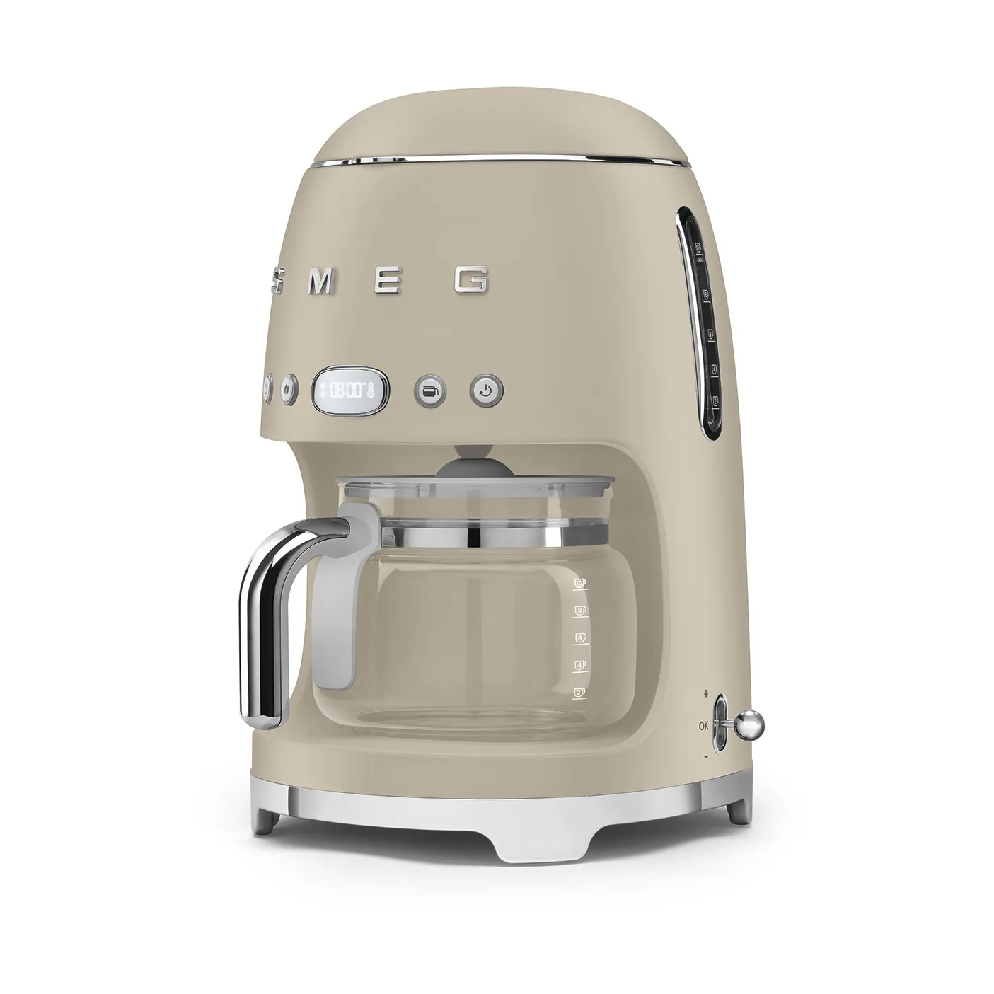 Smeg 50's Style kaffebryggare, Moonlight Smeg