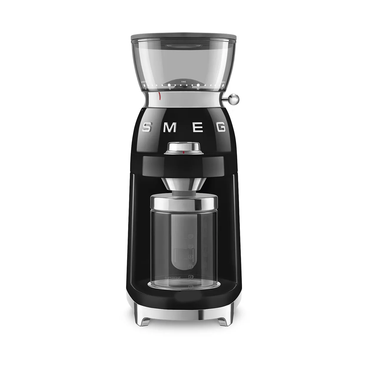 Smeg Smeg 50's style kaffekvarn CGF03 Black