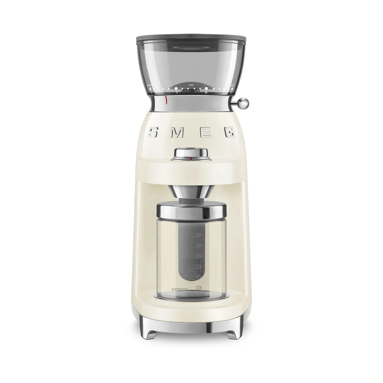 Smeg Smeg 50's style kaffekvarn CGF03 Cream