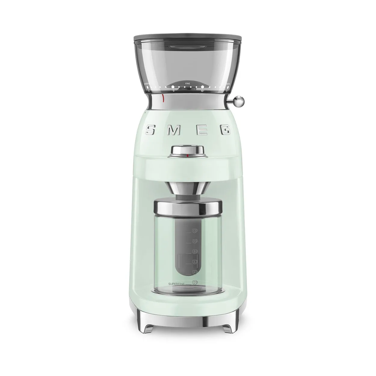 Smeg Smeg 50's style kaffekvarn CGF03 Pastel green