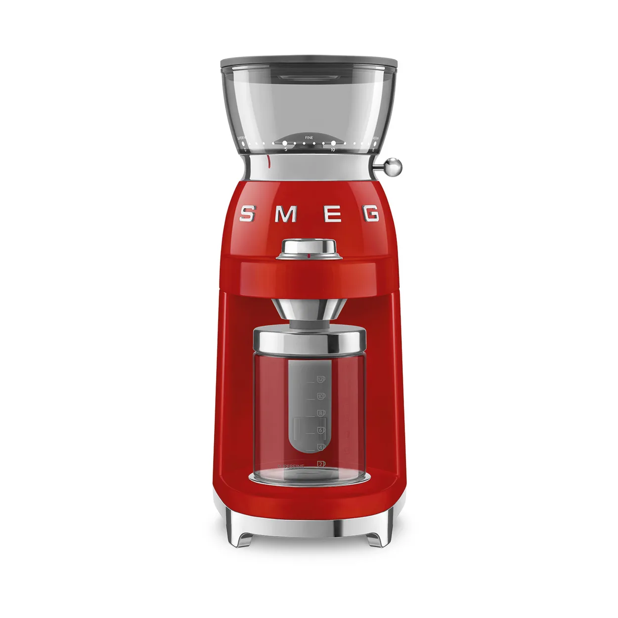 Smeg Smeg 50's style kaffekvarn CGF03 Red