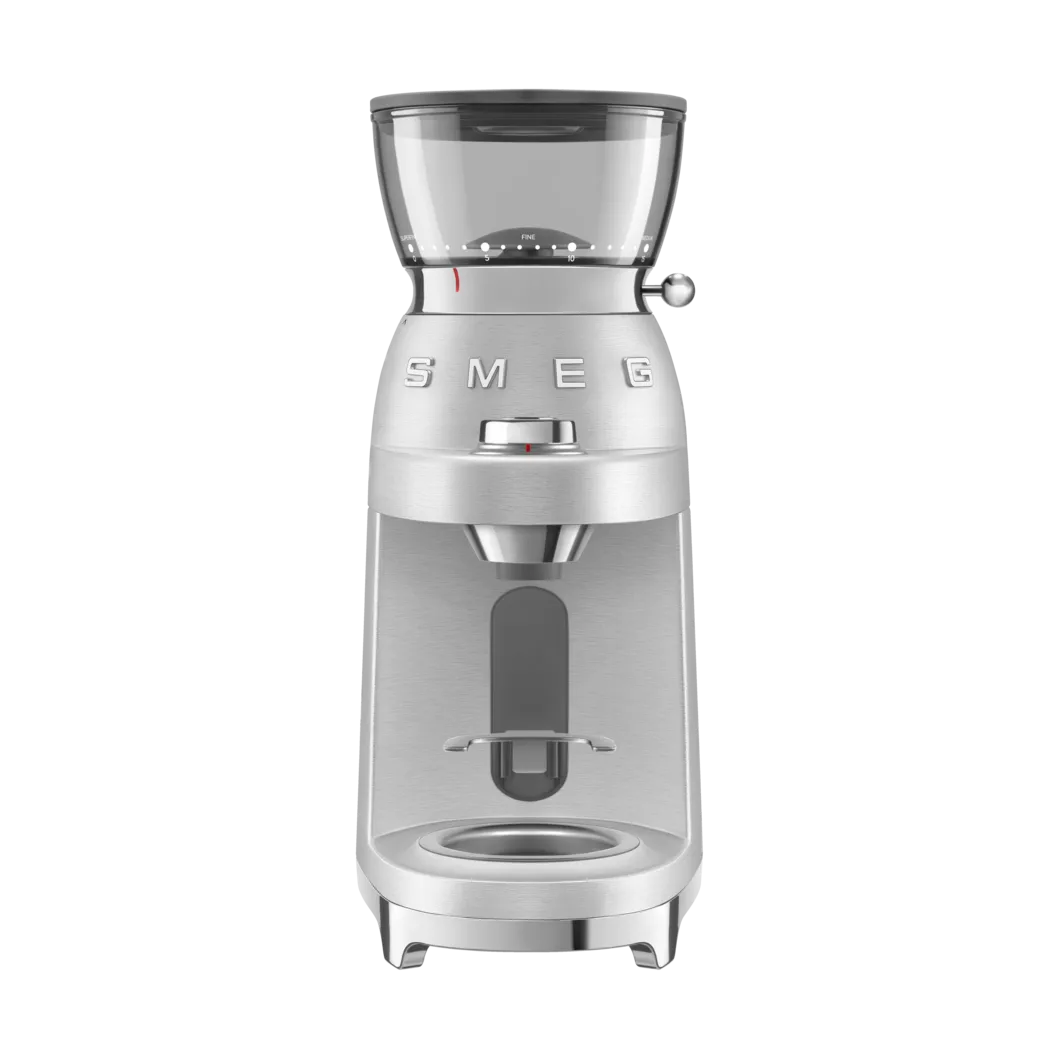 Smeg 50's Style kaffekvarn, Chrome Smeg