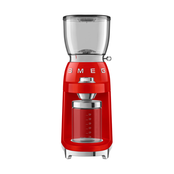 Smeg 50's Style kaffekvarn - Röd - Smeg