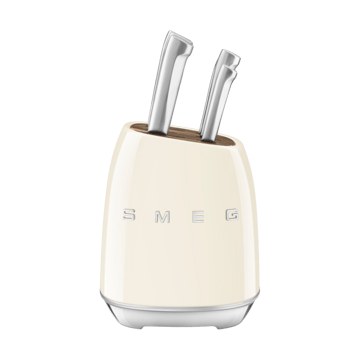 Smeg Smeg 50’s Style knivset 7 delar Creme