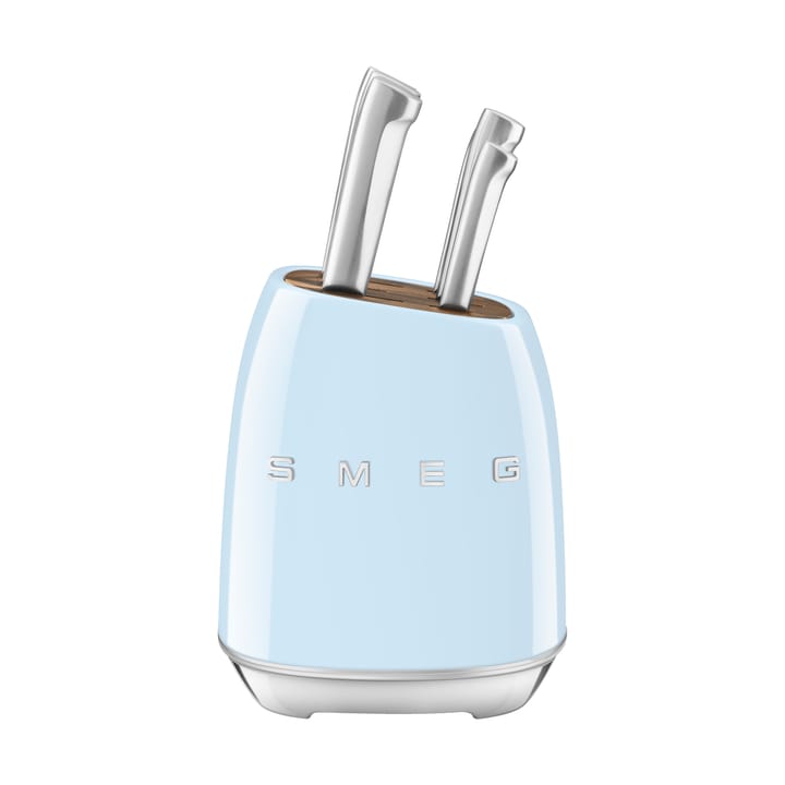Smeg 50's Style knivset 7 delar - Pastell blue - Smeg