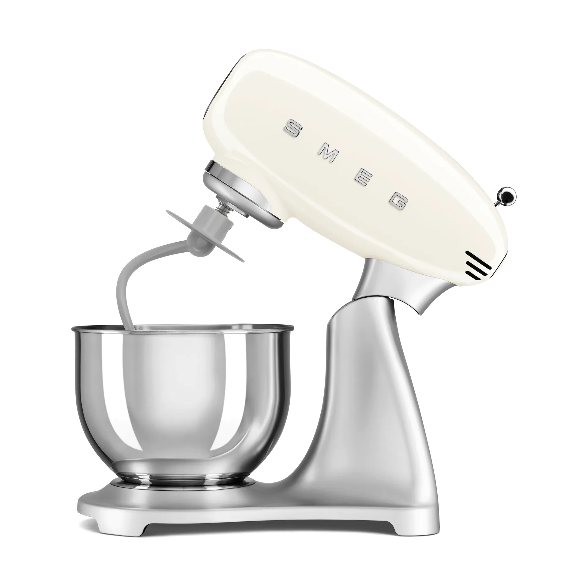 Smeg 50's Style köksmaskin 4,8 L, Creme-silver 800 w Smeg