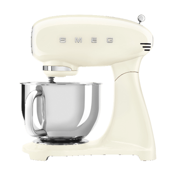 Smeg 50's Style köksmaskin 4,8 L - Créme vit - Smeg